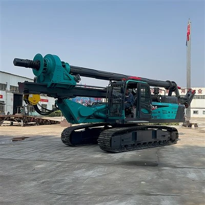 Points To Note When Purchasing Rotary Drilling Rigs